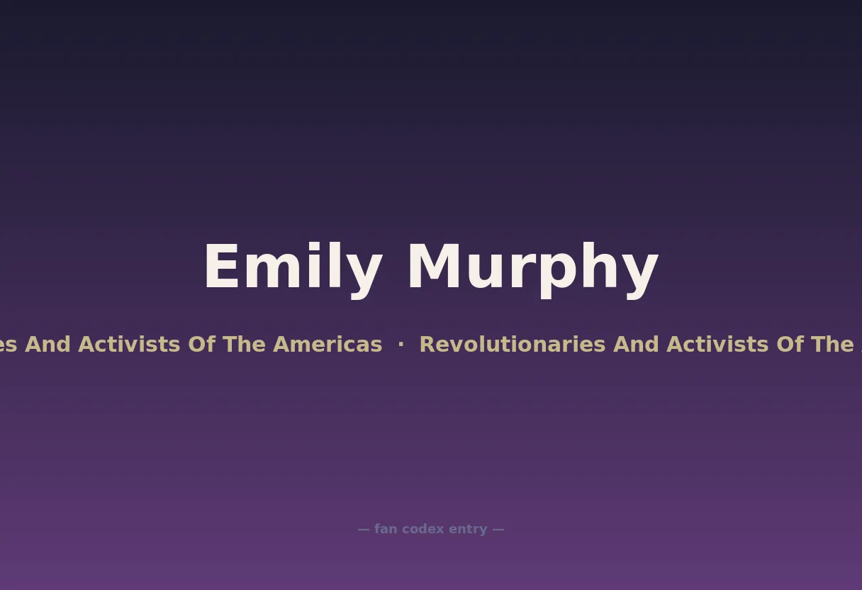 Emily Murphy