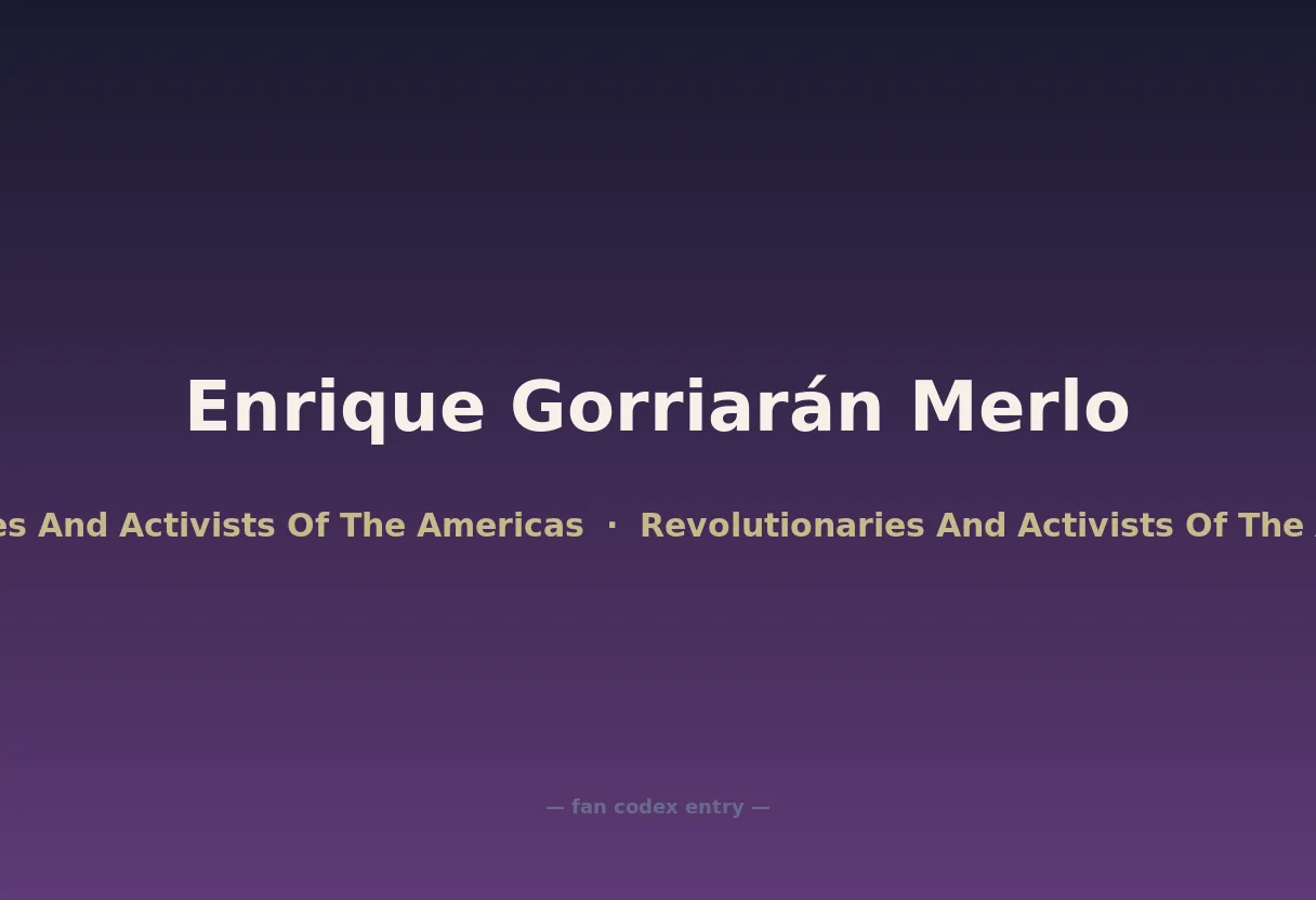 Enrique Gorriarán Merlo