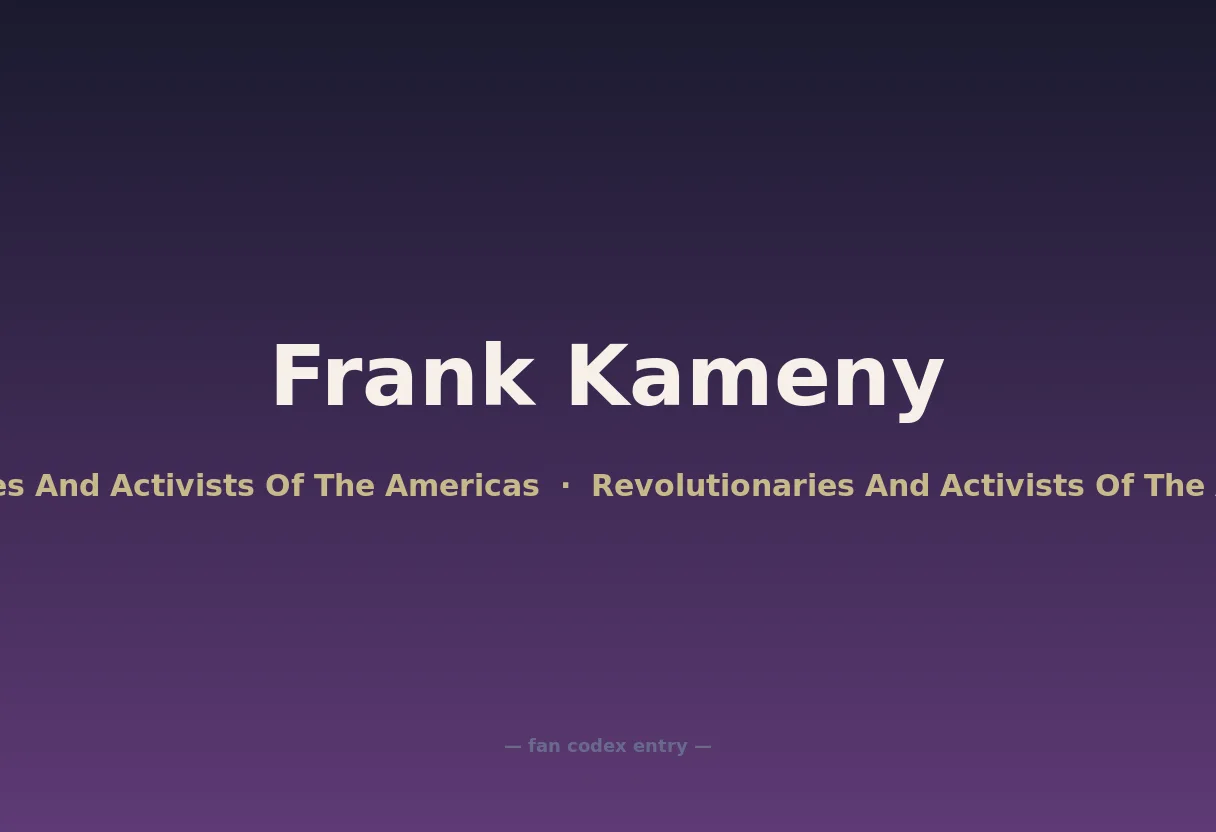 Frank Kameny